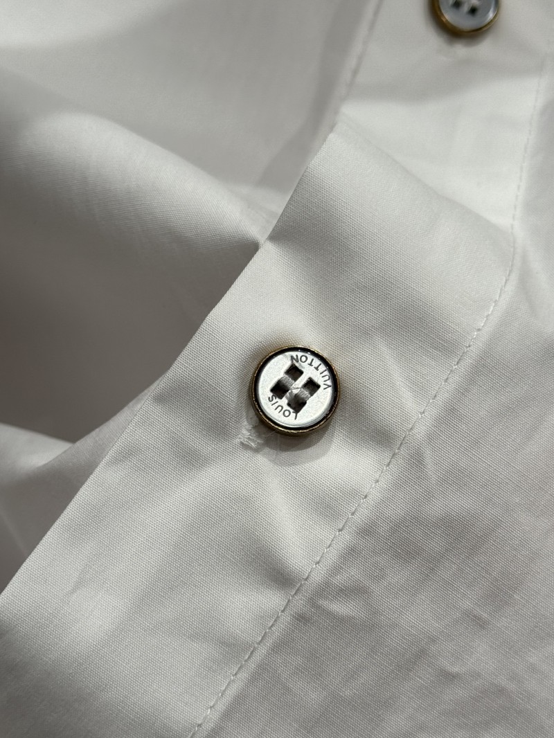 LV Pocket Embroidered Short-Sleeve Shirt 5