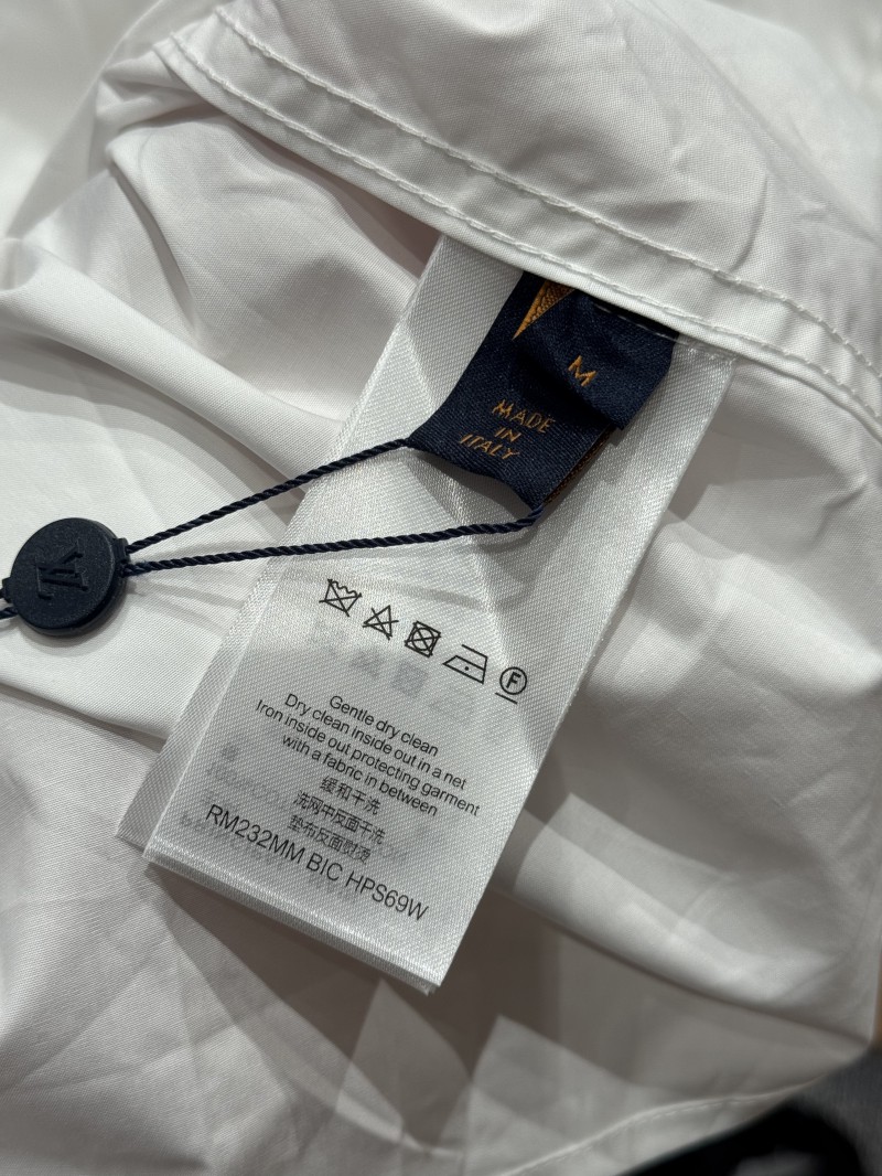 LV Pocket Embroidered Short-Sleeve Shirt 8