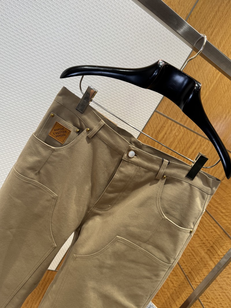 LV Denim Work Pants 1