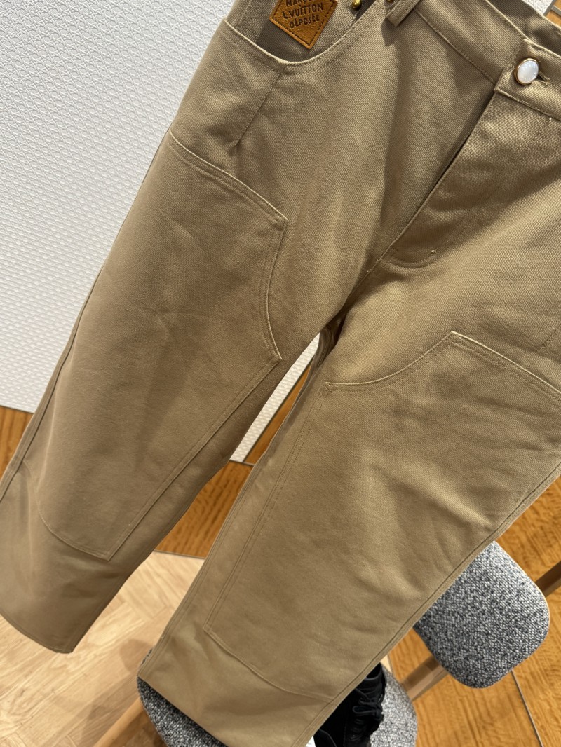 LV Denim Work Pants 2