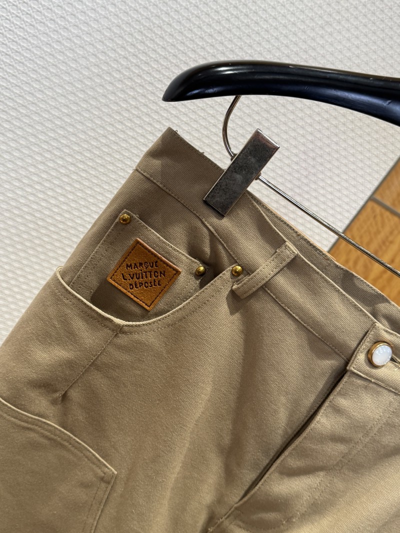 LV Denim Work Pants 3