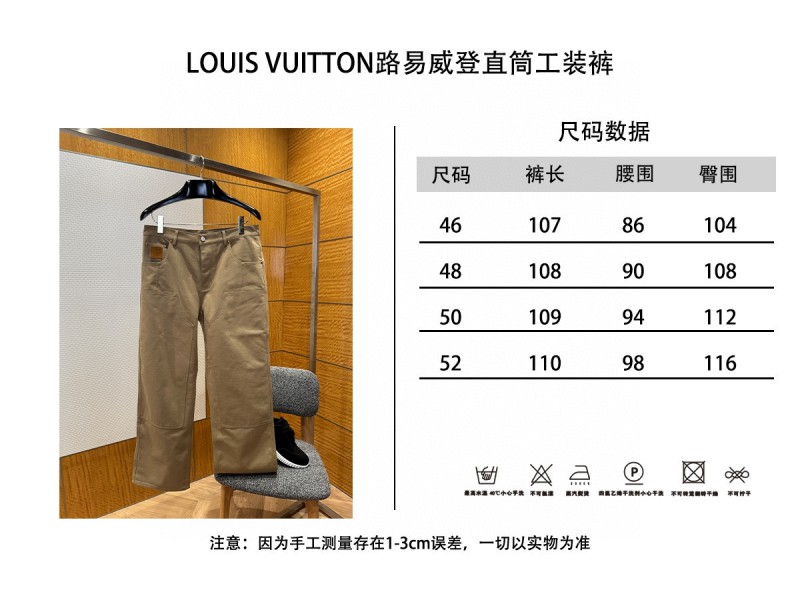 LV Denim Work Pants 9