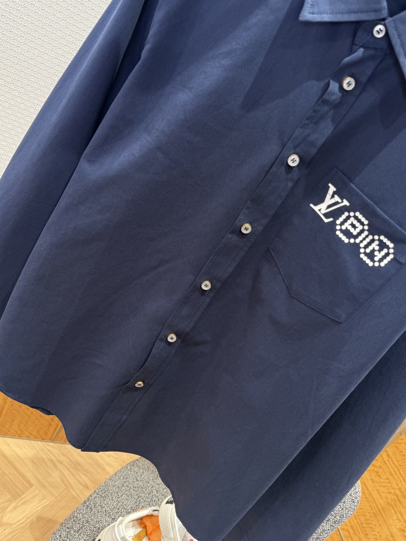LV Pocket Print Long-Sleeve Shirt 3