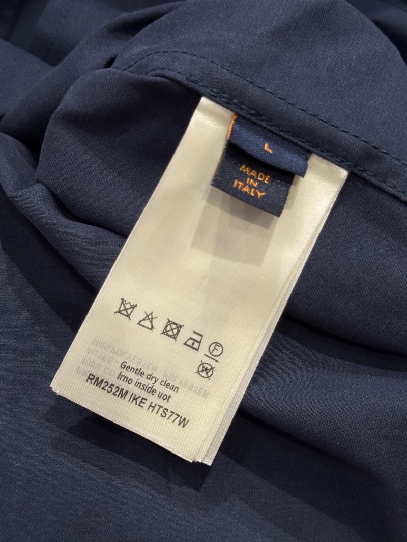 LV Pocket Print Long-Sleeve Shirt 8