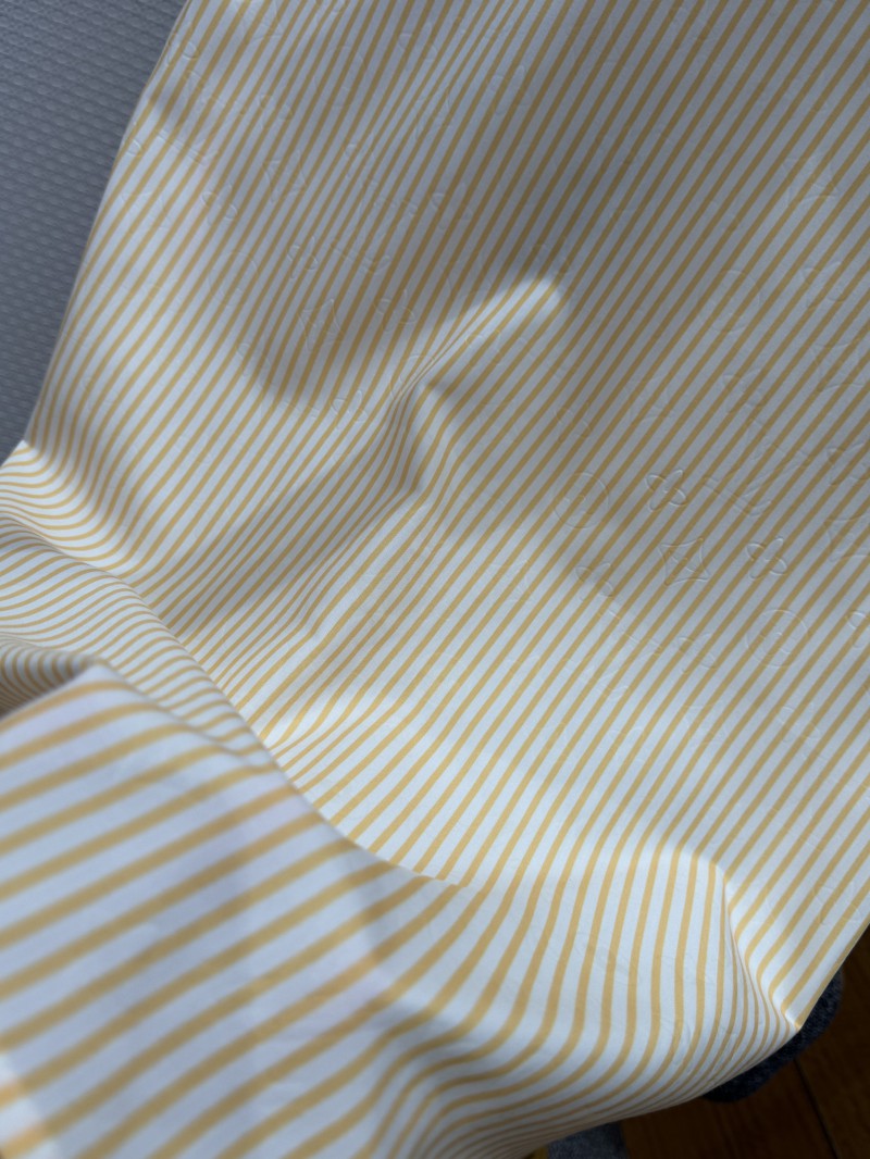 LV Long-Sleeve Collared Striped Shirt 7