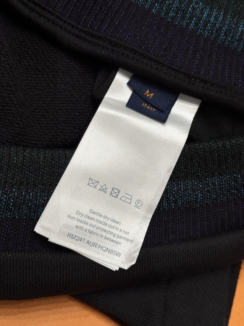 LV Logo Embroidered Shorts 8