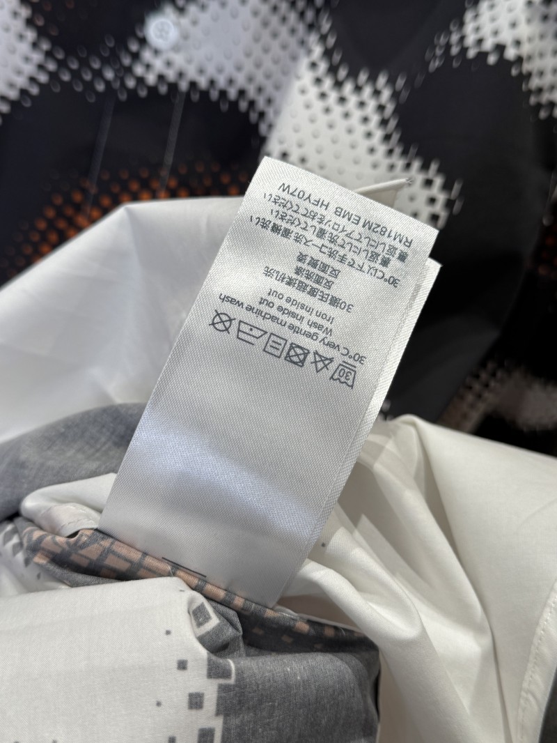 LV Bonfire Graffiti Long-Sleeve Shirt 8