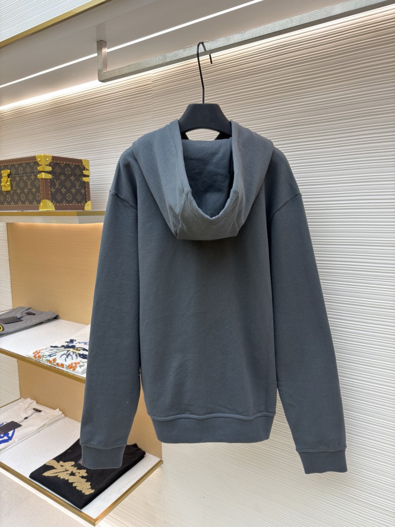 Hermes Cotton Hooded Long-Sleeve Sweatshirt 1