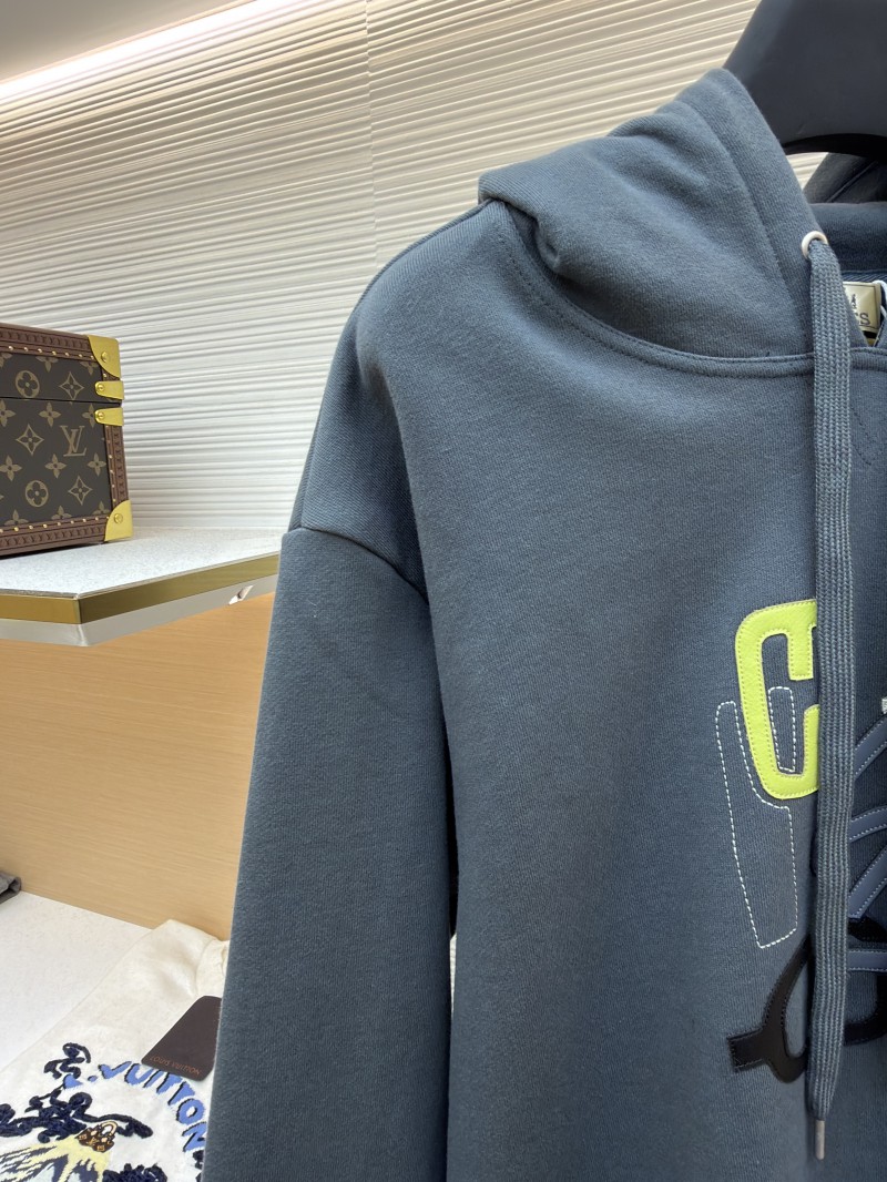 Hermes Cotton Hooded Long-Sleeve Sweatshirt 3