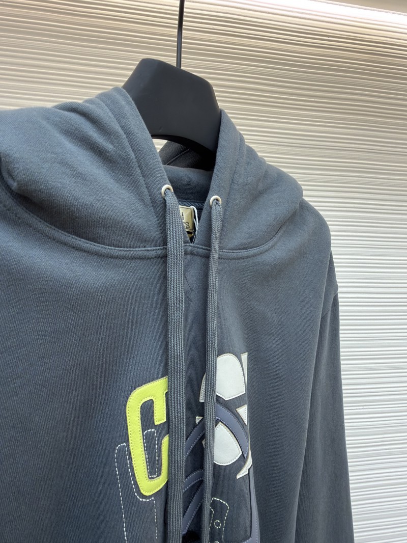 Hermes Cotton Hooded Long-Sleeve Sweatshirt 7