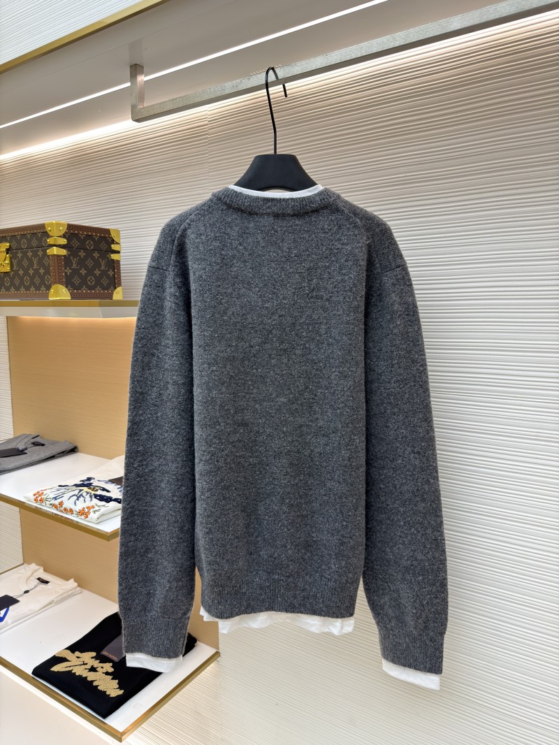 Miu Miu Cashmere V-Neck Sweater 1