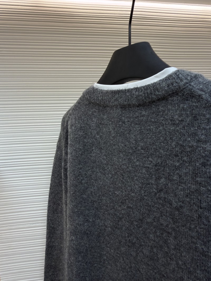 Miu Miu Cashmere V-Neck Sweater 8