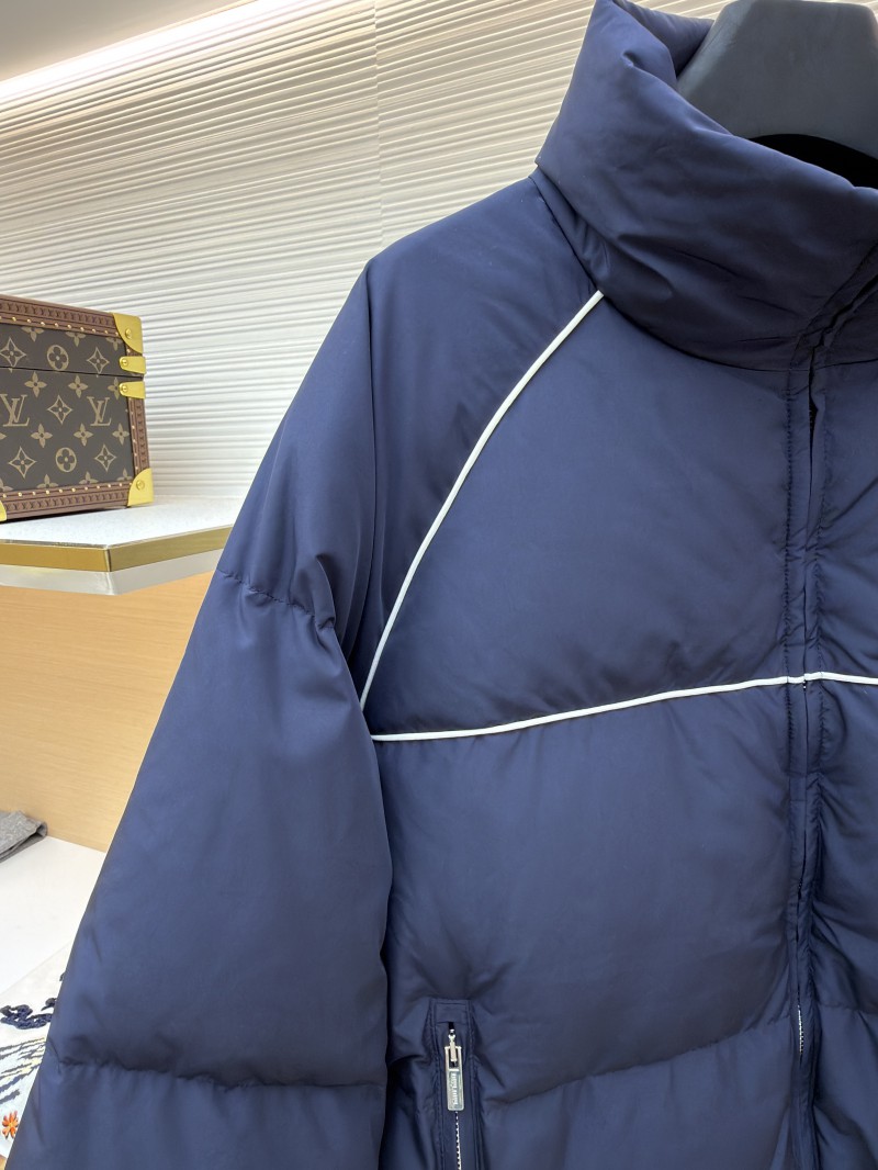 Miu Miu Micro-Label Patch Zipper Long-Sleeve Down Jacket 3