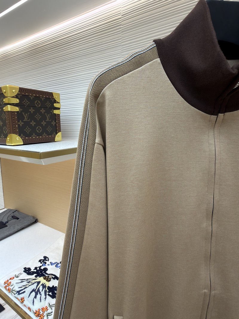 Miu Miu Plain Weave Knit Zipper Sweatshirt 3