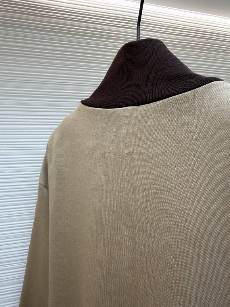 Miu Miu Plain Weave Knit Zipper Sweatshirt 8
