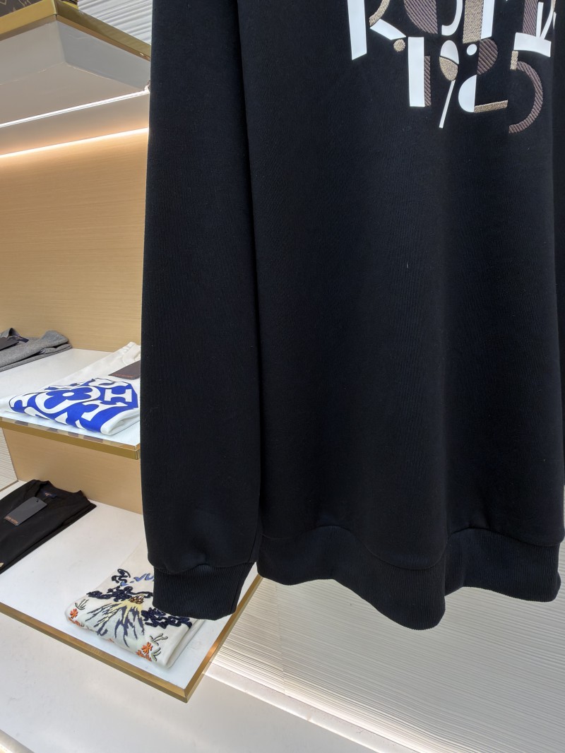 Fendi Hooded Letter Print Long-Sleeve Sweatshirt 5