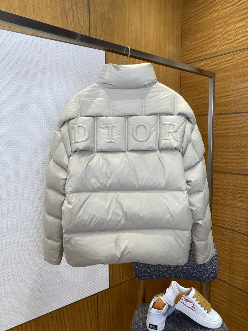Dior Cuff-Label Stand Collar Down Jacket 5 1