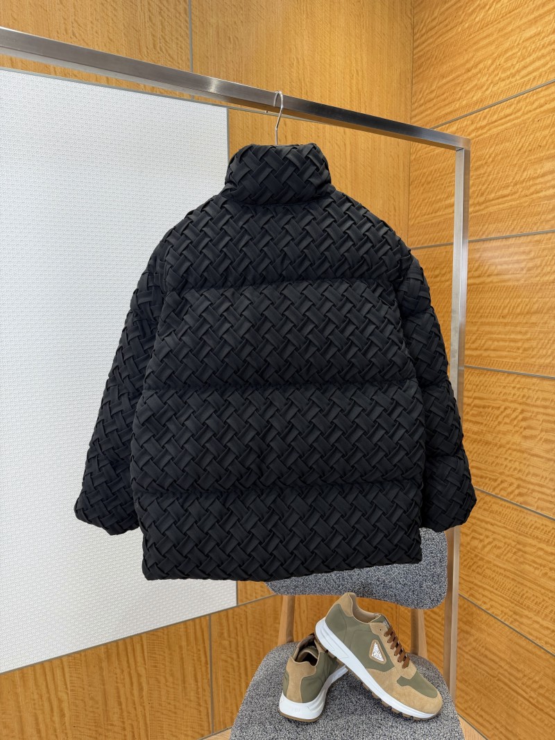 Bottega Veneta Knitted Down Jacket 1