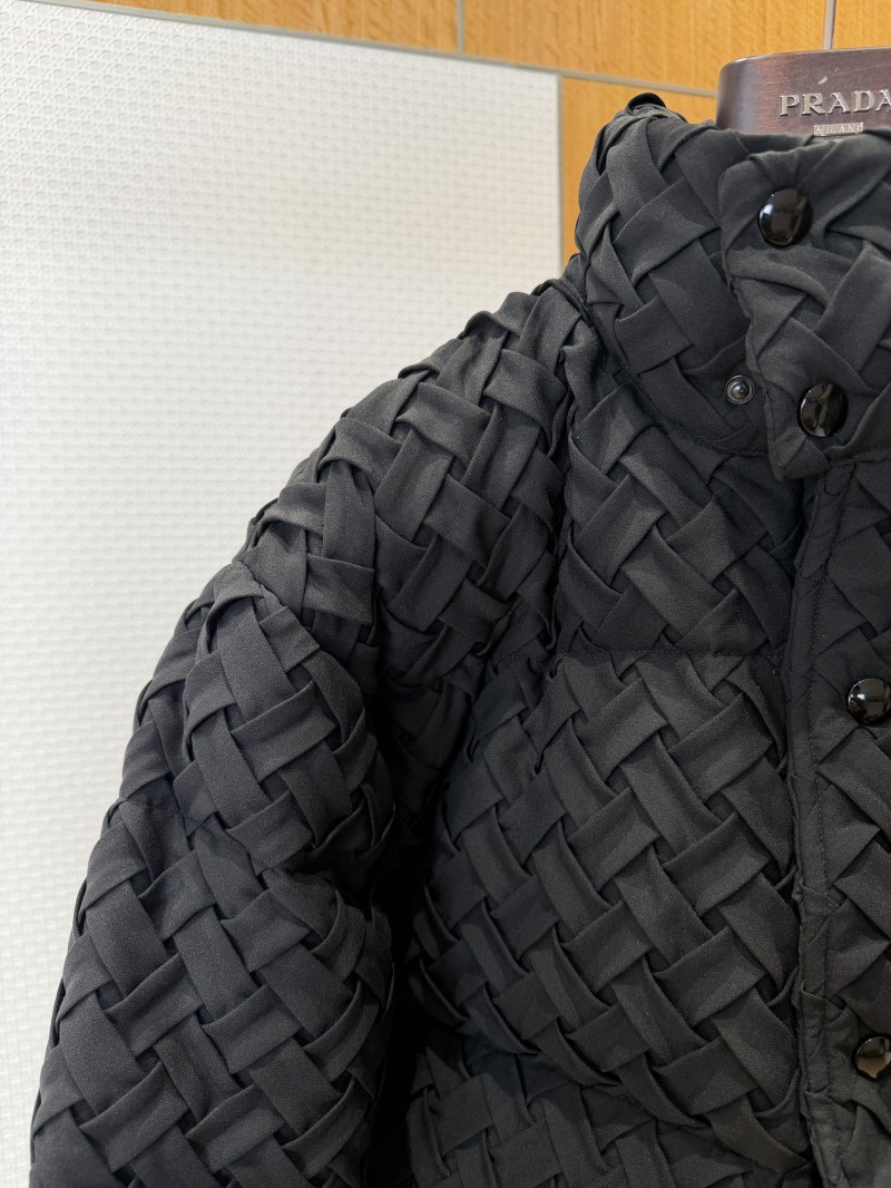 Bottega Veneta Knitted Down Jacket 2