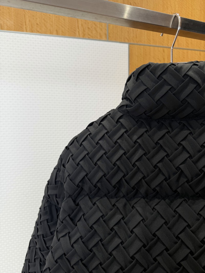 Bottega Veneta Knitted Down Jacket 3