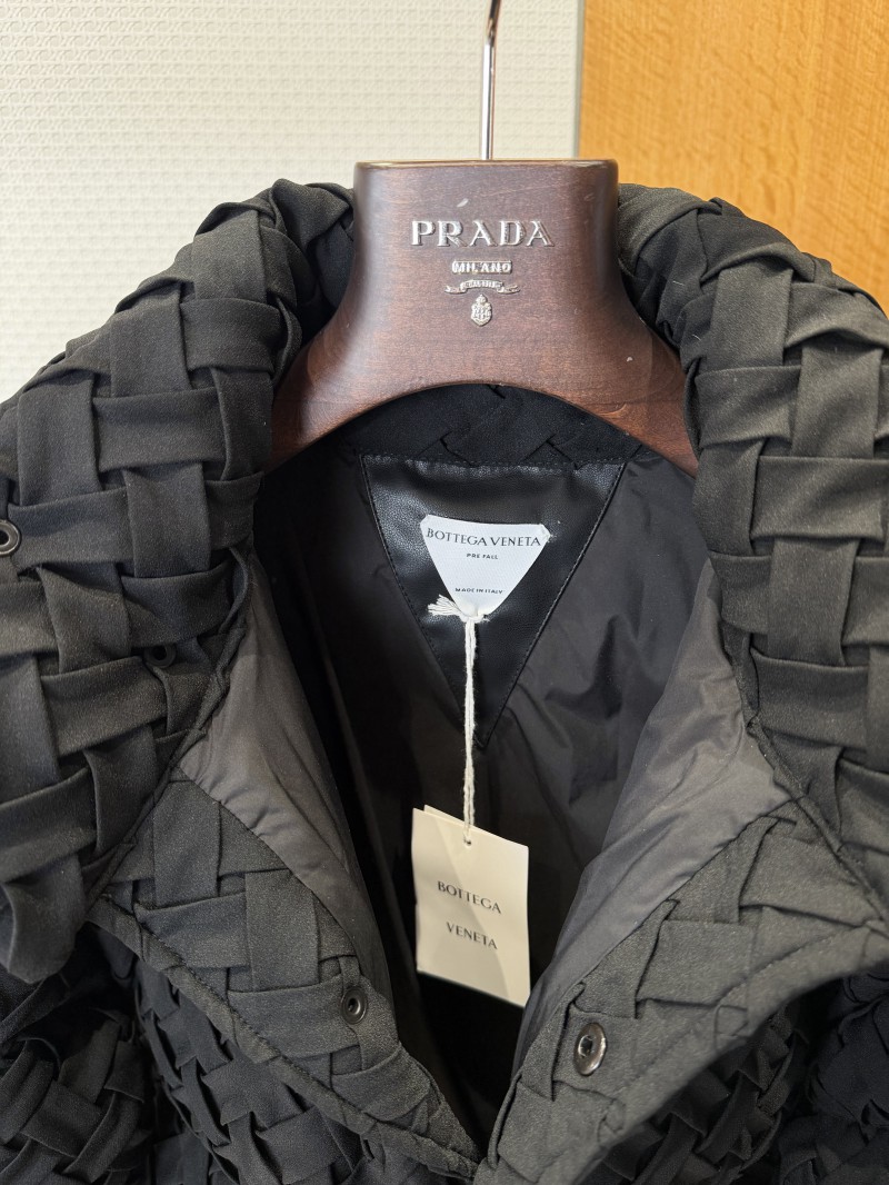 Bottega Veneta Knitted Down Jacket 5