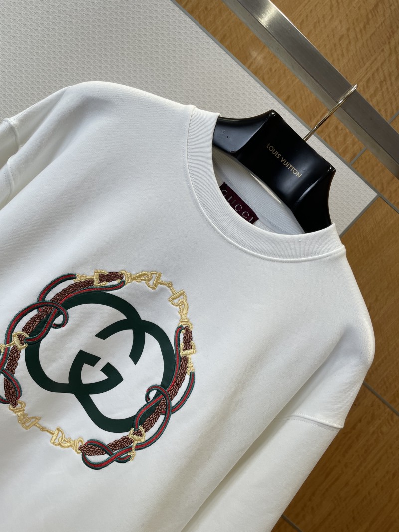 Gucci Double G Print Crewneck Sweatshirt 1 2