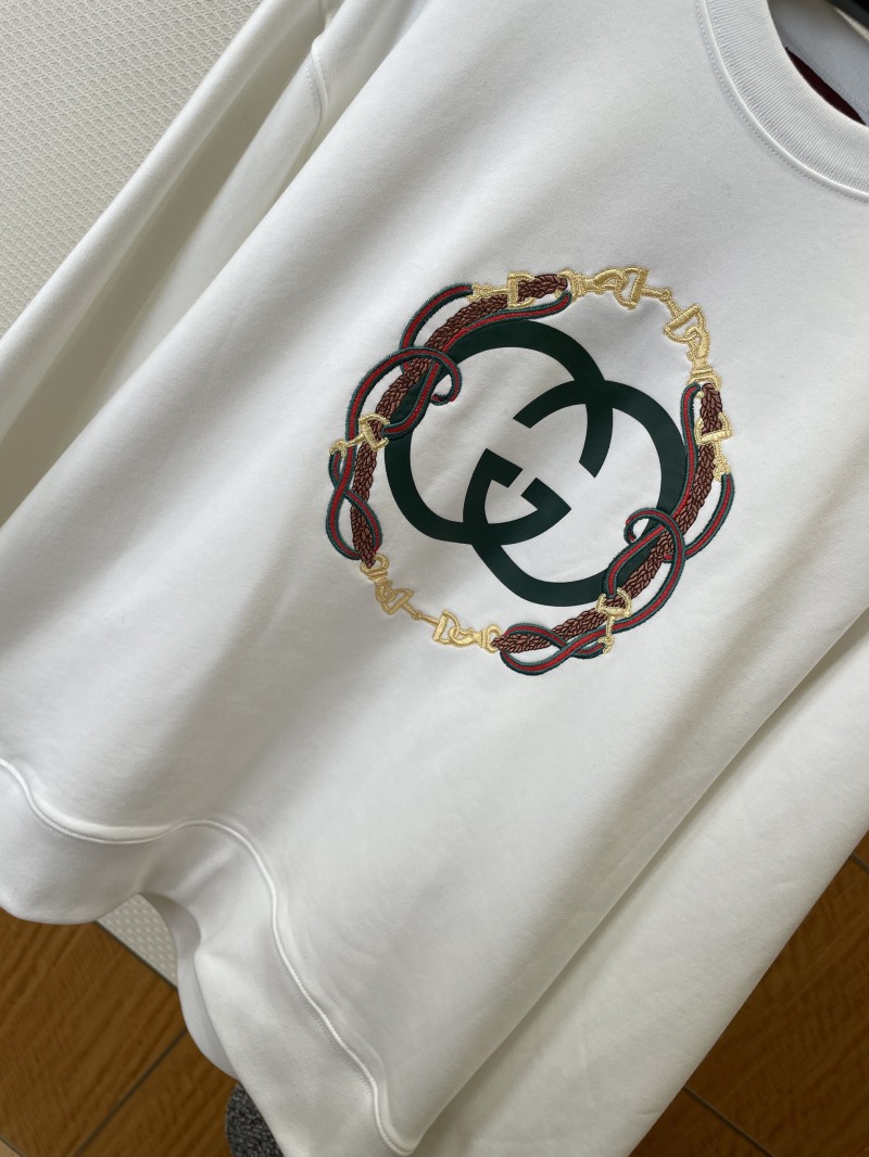 Gucci Double G Print Crewneck Sweatshirt 1 3