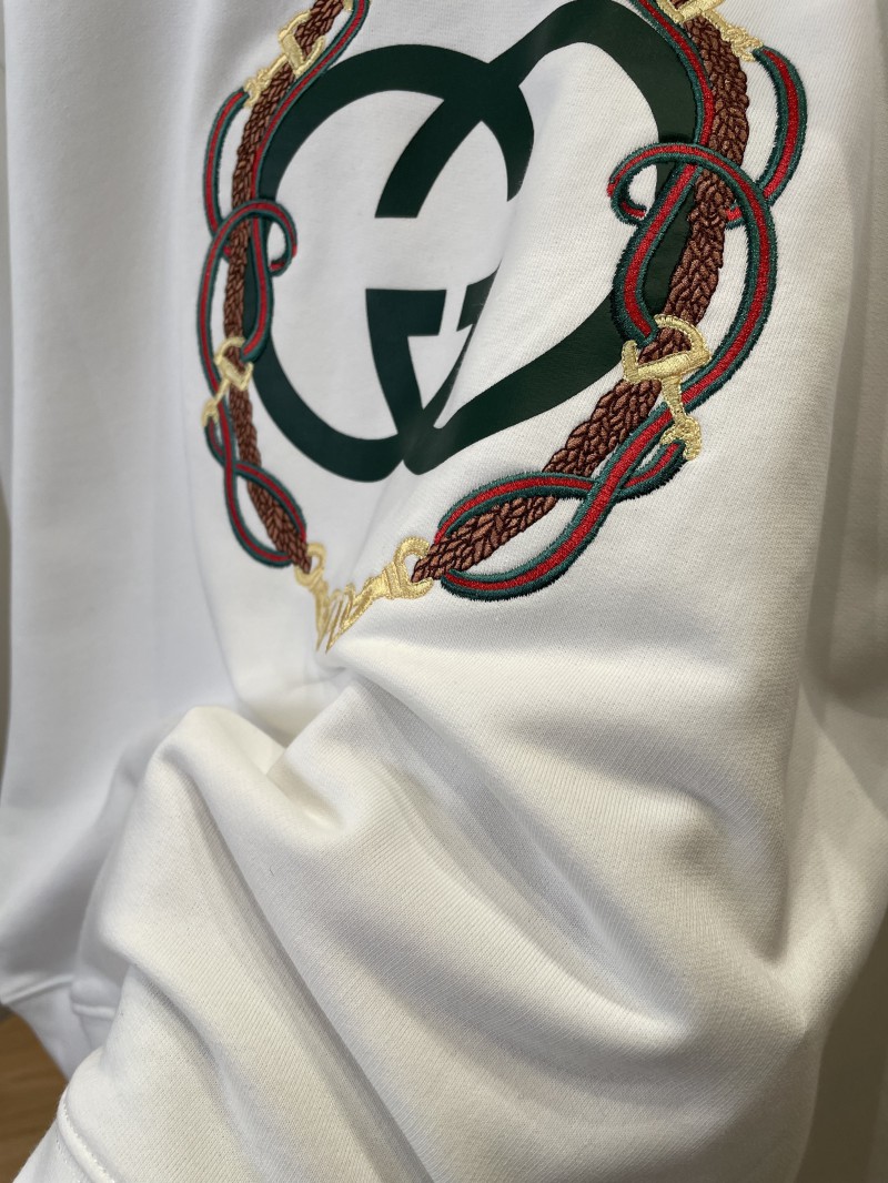 Gucci Double G Print Crewneck Sweatshirt 1 4