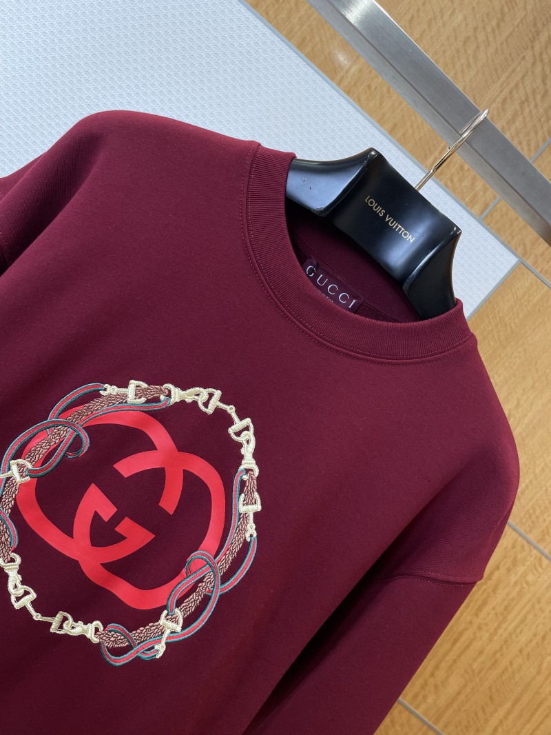 Gucci Double G Print Crewneck Sweatshirt 2 2