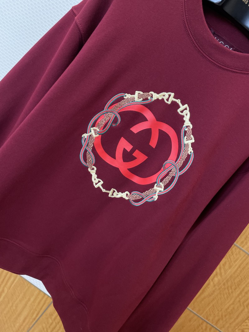 Gucci Double G Print Crewneck Sweatshirt 2 3