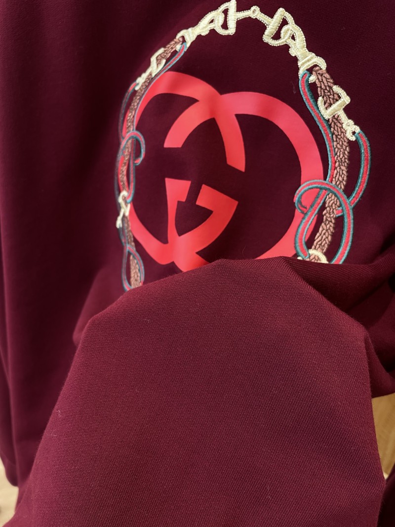 Gucci Double G Print Crewneck Sweatshirt 2 4