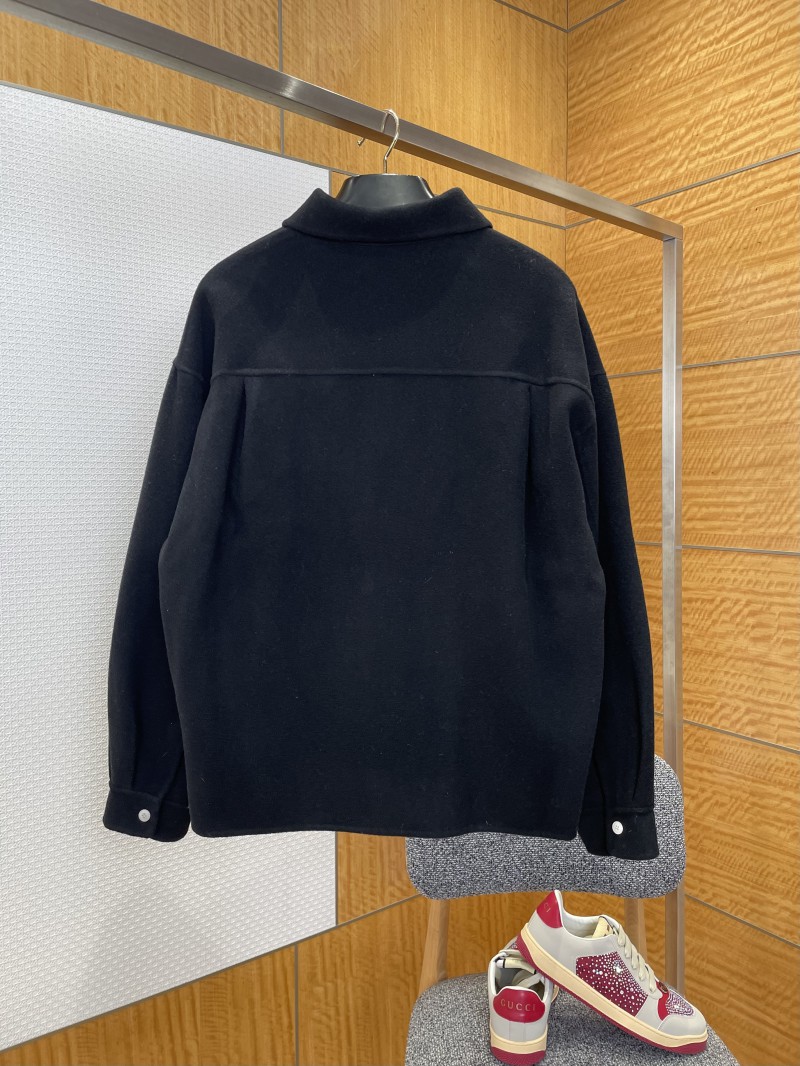 Miu Miu Reversible Logo Lapel Jacket Coat 1