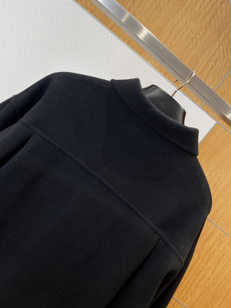 Miu Miu Reversible Logo Lapel Jacket Coat 5
