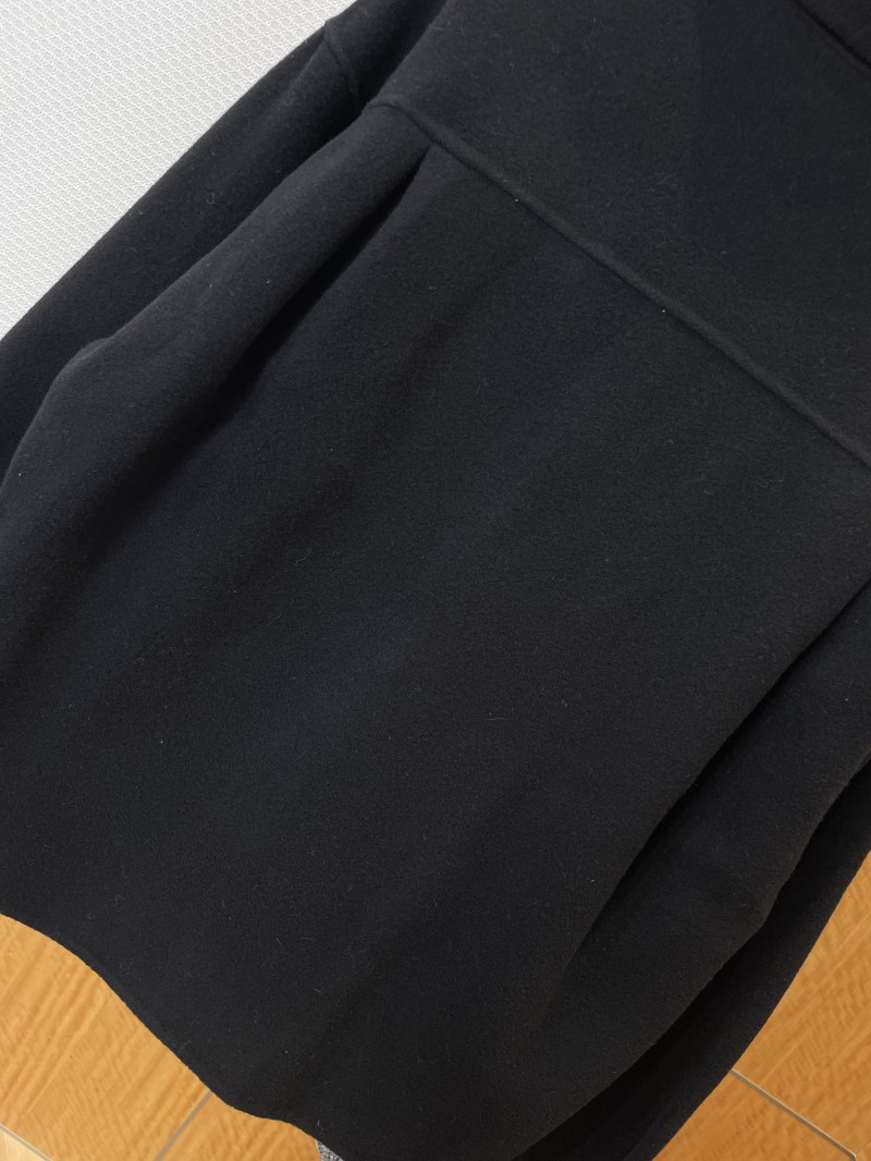 Miu Miu Reversible Logo Lapel Jacket Coat 6
