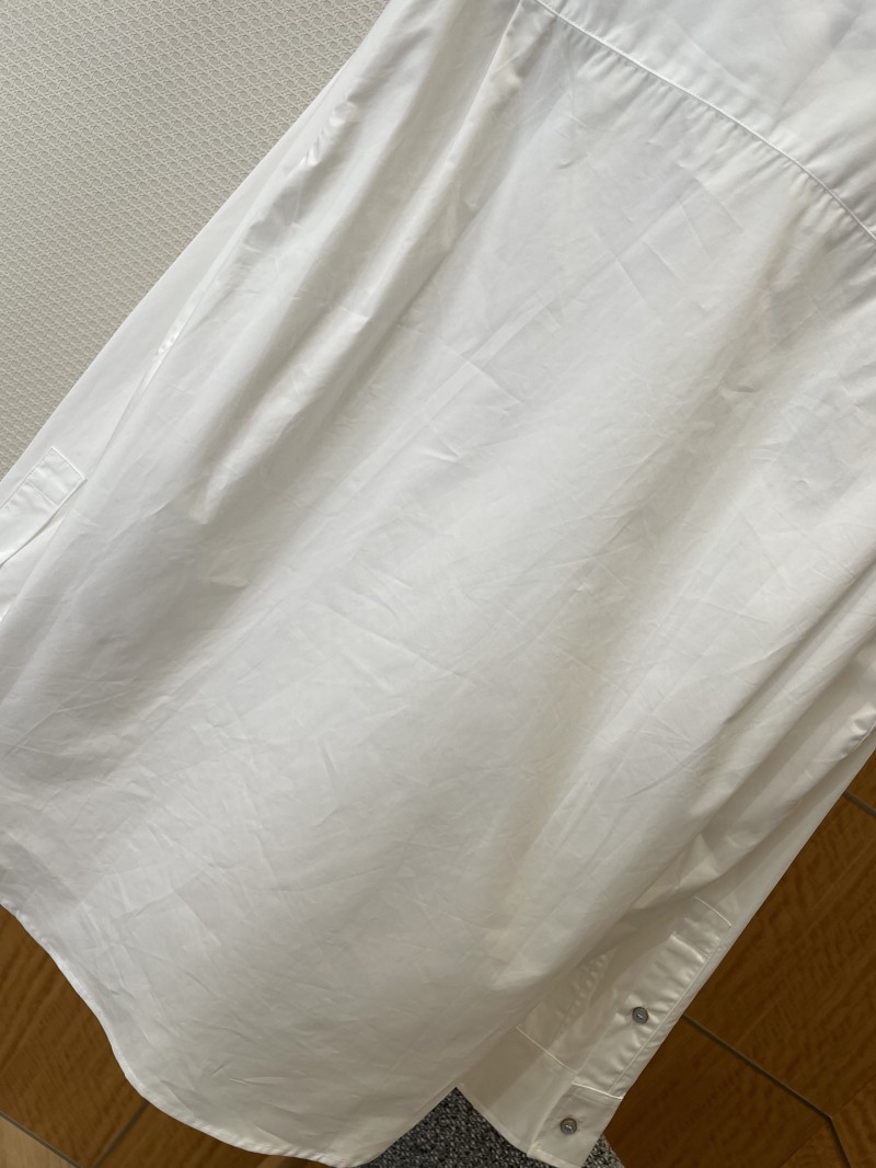 LV Monogram Embroidered Long-Sleeve Shirt 6