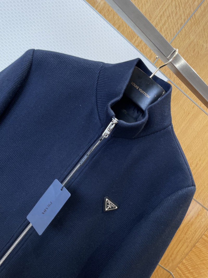 Prada Enameled Triangle Logo Letter Patchwork Down Jacket 2 2