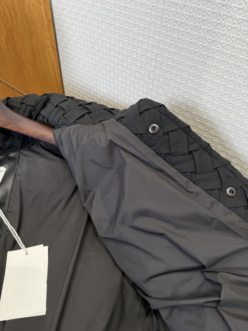 Bottega Veneta Knitted Down Jacket 8