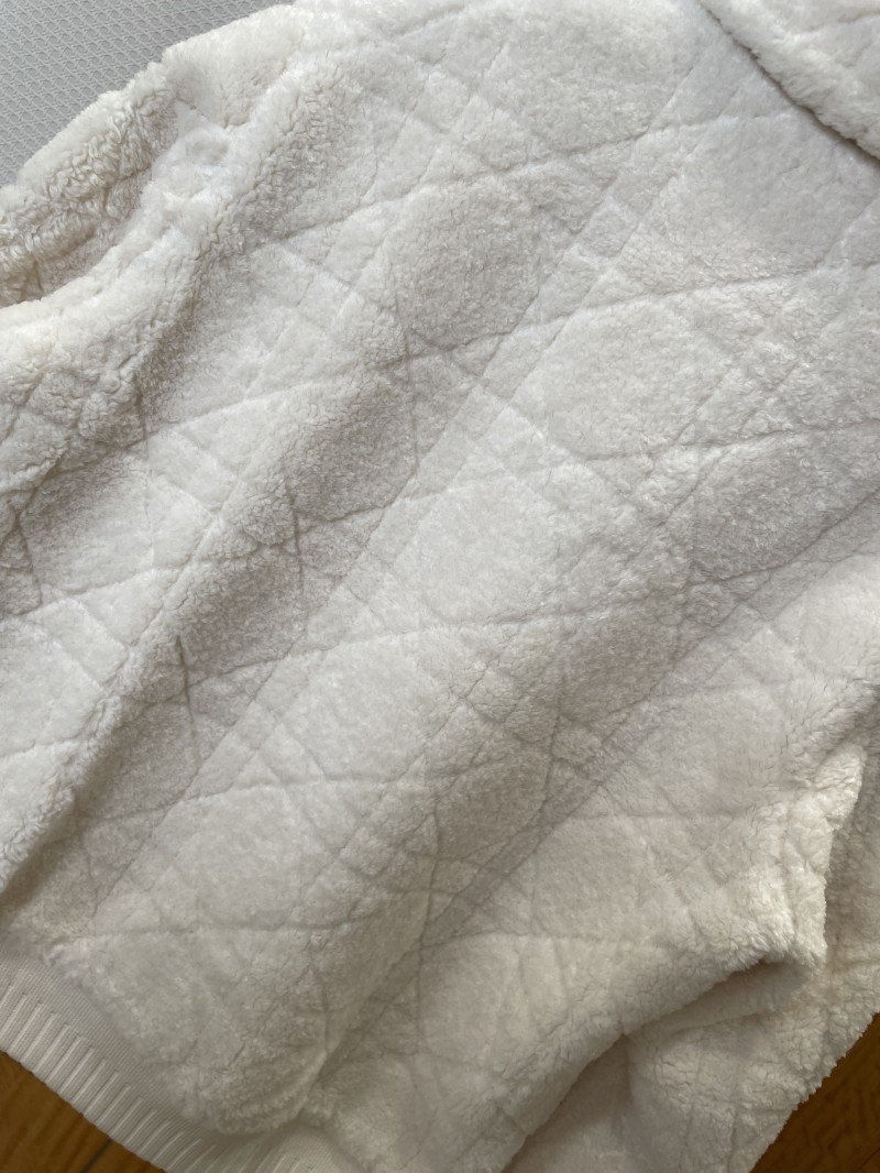 Dior Digital Embroidered Diamond Quilted Jacket Coat 1 6