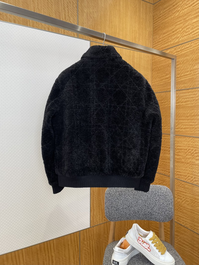 Dior Digital Embroidered Diamond Quilted Jacket Coat 2 1