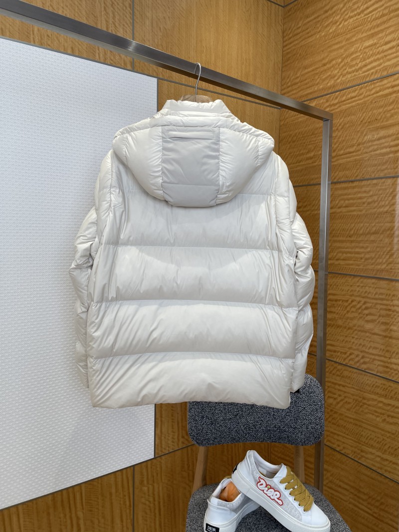 Prada Classic Triangle Logo Detachable Sleeves Down Jacket 2 1