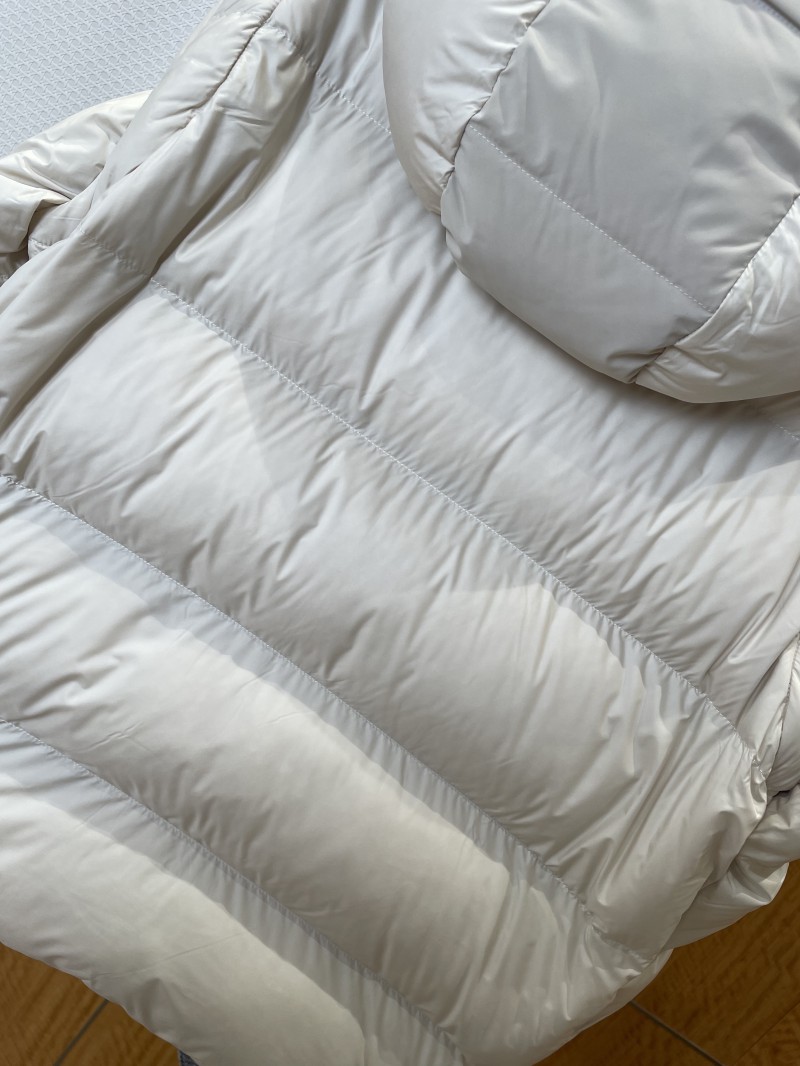 Prada Classic Triangle Logo Detachable Sleeves Down Jacket 2 7