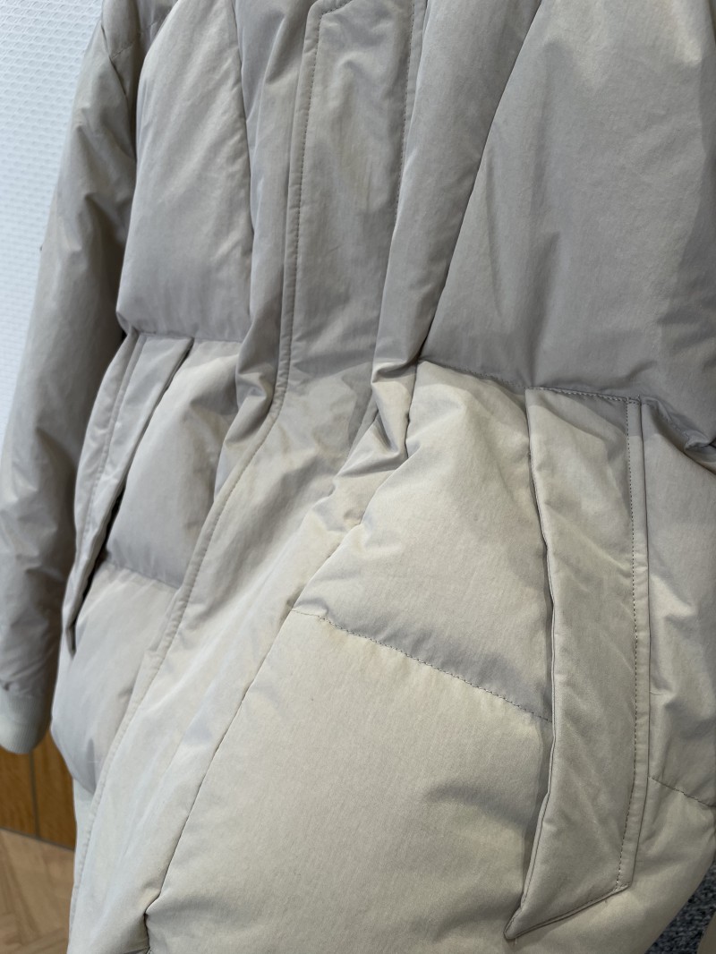 Dior Embroidered Patch Baseball Collar Cotton Jacket 3