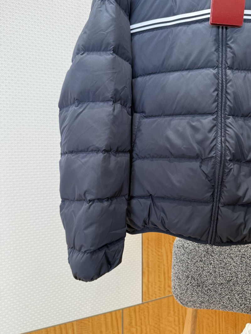 Gucci Letter Jacquard Stand Collar Down Jacket 4