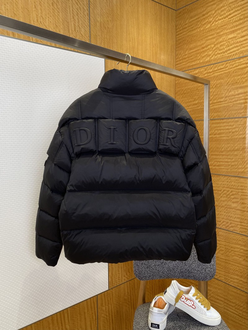 Dior Cuff-Label Stand Collar Down Jacket 1 1