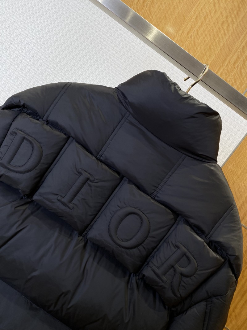Dior Cuff-Label Stand Collar Down Jacket 1 6