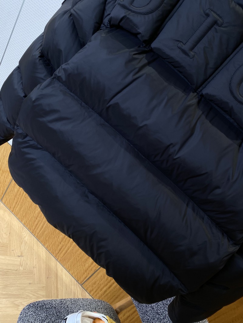 Dior Cuff-Label Stand Collar Down Jacket 1 7