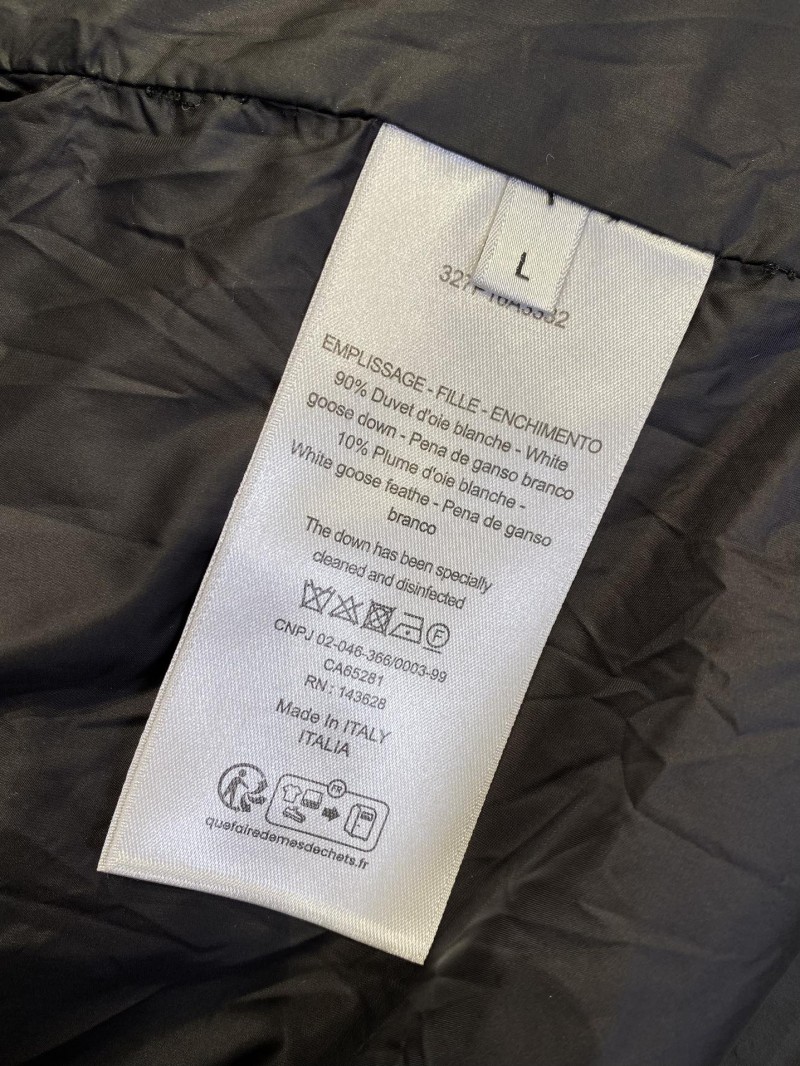 Dior Cuff-Label Stand Collar Down Jacket 1 8