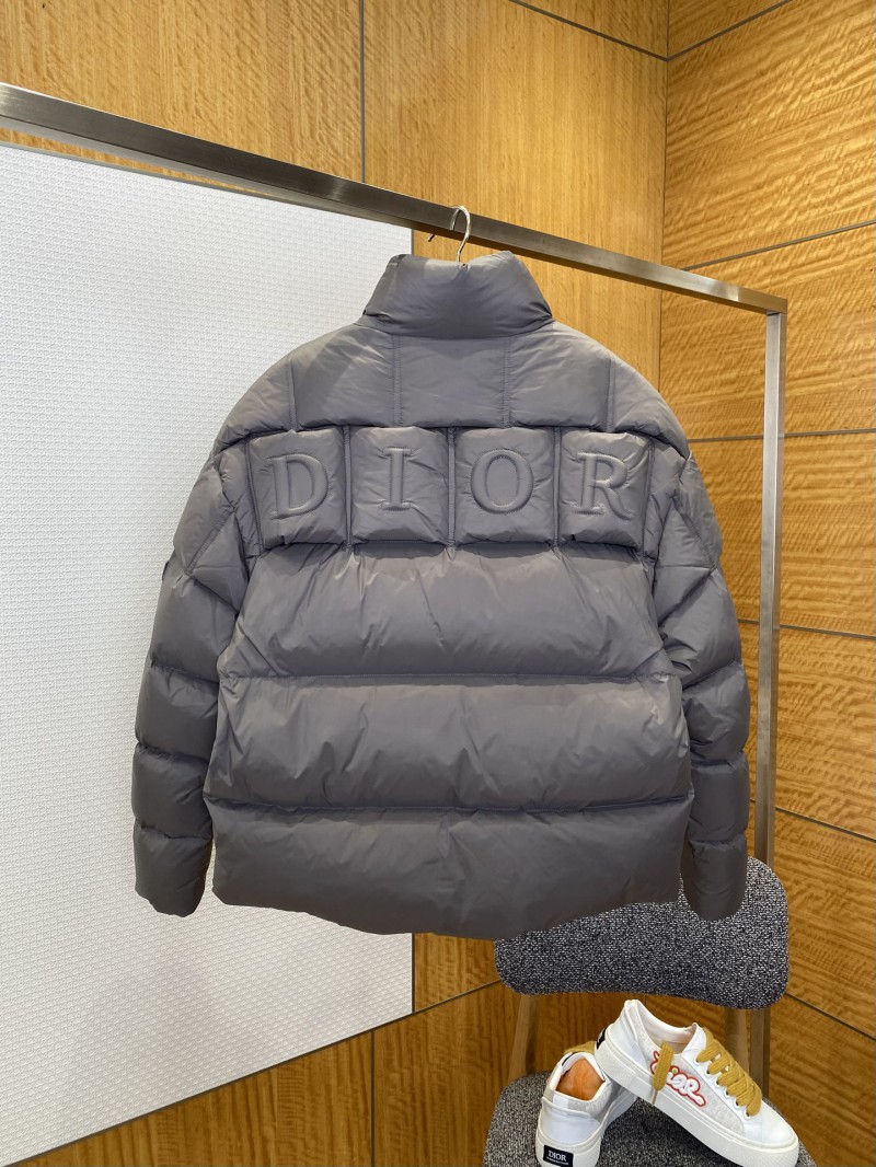 Dior Cuff-Label Stand Collar Down Jacket 2 1