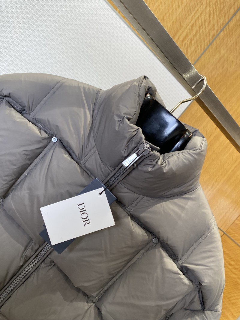 Dior Cuff-Label Stand Collar Down Jacket 2 2