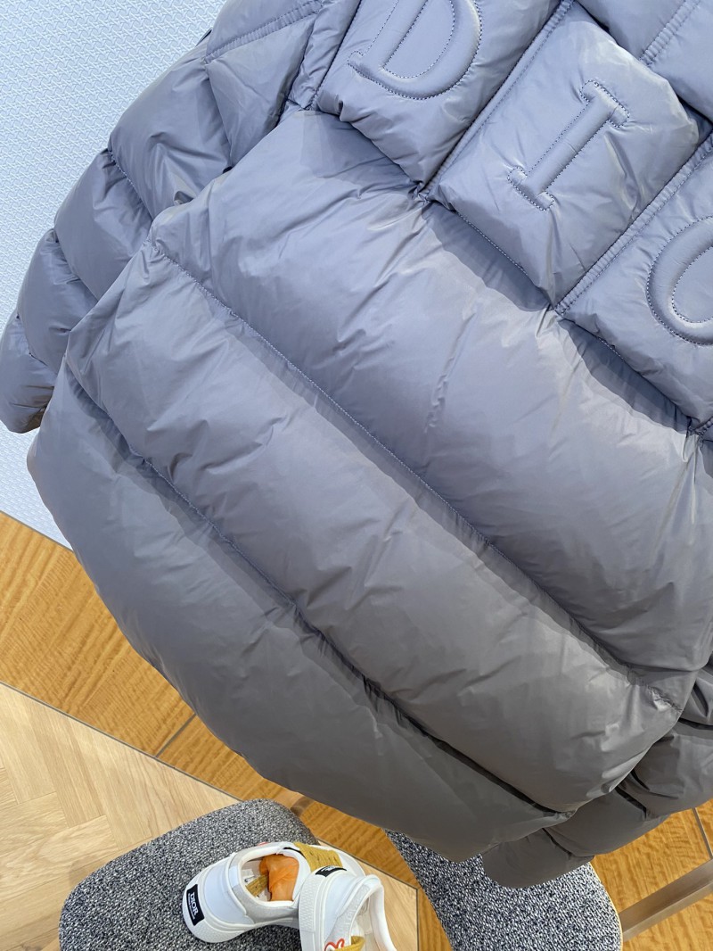 Dior Cuff-Label Stand Collar Down Jacket 2 6